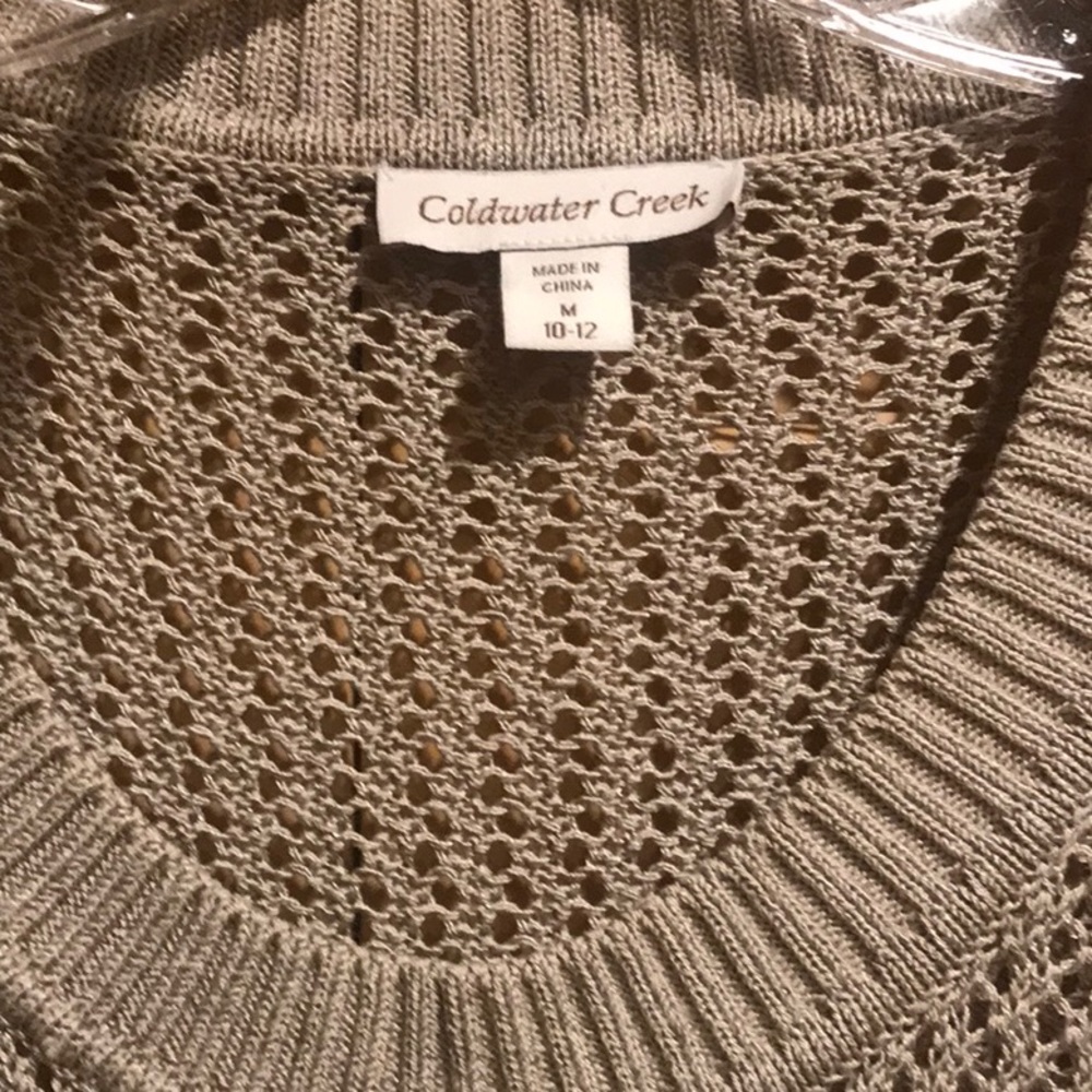 Coldwater Creek sweater - Picture 2 of 5